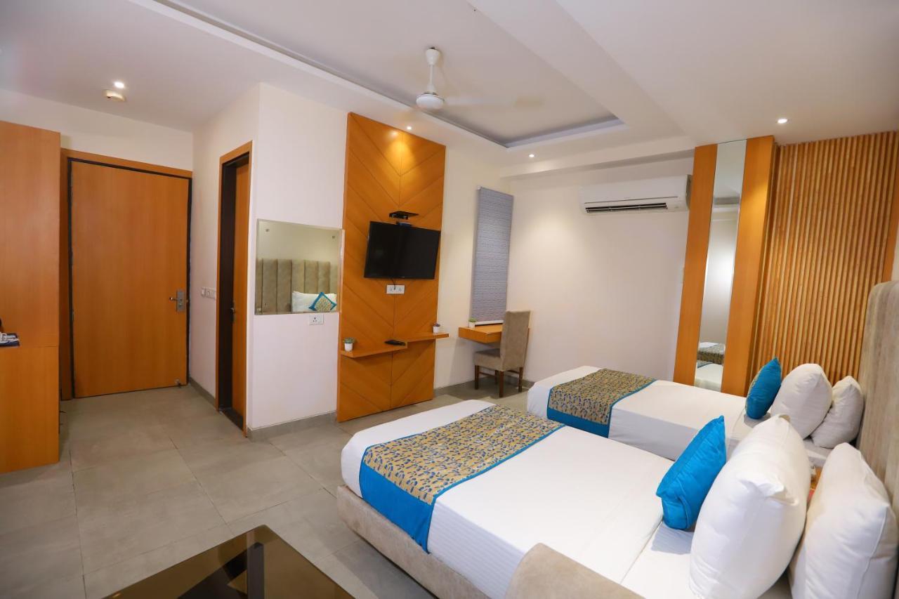 Hotel Stanley By Foxi Group- Near Delhi International Airport New Delhi Exterior foto